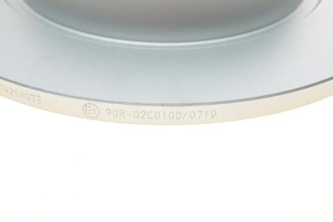 Диск тормозной (задний) Ford C-max/Focus II/Volvo C30/C70/S40/V50 04-12/V40 12-(280x11)