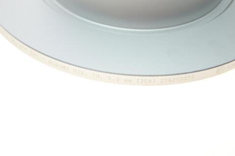 Диск тормозной (задний) Ford C-max/Focus II/Volvo C30/C70/S40/V50 04-12/V40 12-(280x11)