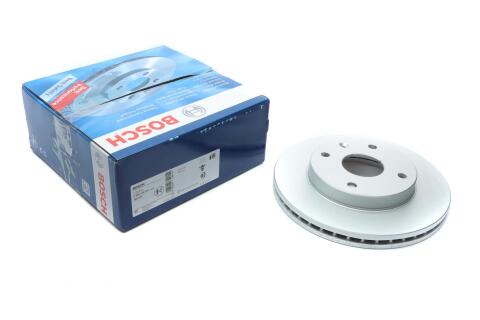 Диск тормозной (передний) Chevrolet Lacetti/Nubira/Rezzo/Tacuma 05- (256x24)