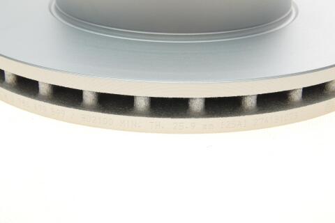 Диск тормозной (передний) Citroen Jumper/Fiat Ducato/Peugeot Boxer 06- (279.7x28) Диск тормозной (передний) Citroen Jumper/Fiat Ducato/Peugeot Boxer 06- (279.7x28)