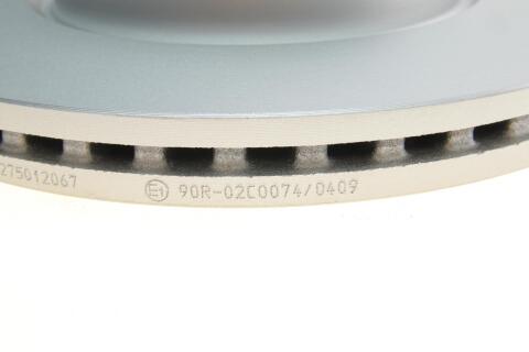 Диск тормозной Opel Astra J 09- (300x26)