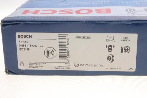 Диск тормозной (передний) MB Vito (W639) 03-(300x28)