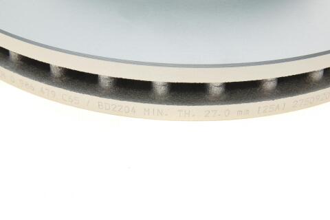 Диск тормозной (передний) Opel Insignia A 08- (296x30)