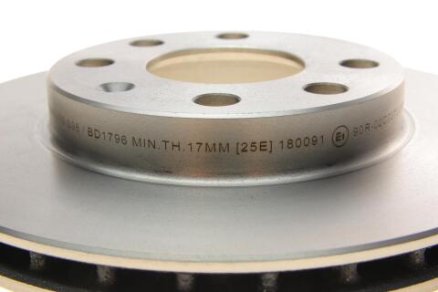 Диск тормозной (передний) Opel Astra F/Kadett E 91- (236x20) Диск тормозной (передний) Opel Astra F/Kadett E 91- (236x20)