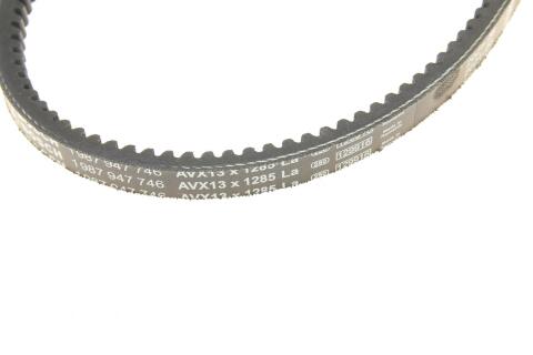 Ремень генератора Daf CF 01-13/Toyota Crown 2.2 80-83 (13x1285)