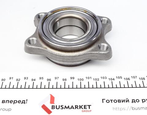 Підшипник маточини (передньої) Audi A6 04-11 (+ABS)