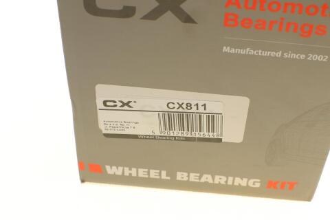 Підшипник маточини (задньої) Mazda 6 03-07 (36x140x80)(+ABS)