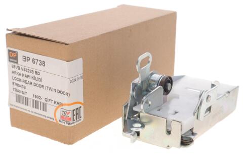 Замок дверей (задніх/R) Ford Transit 86-00 (бел.) Замок дверей (задніх/R) Ford Transit 86-00 (бел.)