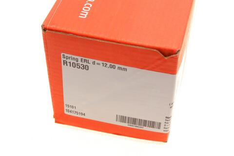 Пружина (задняя) Skoda Octavia II 2.0RS/TDI RS 05-13/Superb 1.6-1.9TDI 08-15/VW Golf 1.9-2.0TDI 04-