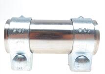 Хомут глушника (передній) Opel Corsa 1.2 16V 98-00 (45/49.5x125)