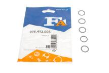 Прокладка радіатора масляного BMW 3 (E90/F30/F80)/5 (E60)/7 (E65/E66/E67) 96-15 N54/N55(к-кт 5шт)