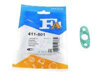 Прокладка турбіни Citroen Jumper/Peugeot Boxer 2.2 HDi/Fiat Ducato 2.5TDI 06- (трубка на злив масла) Прокладка турбіни Citroen Jumper/Peugeot Boxer 2.2 HDi/Fiat Ducato 2.5TDI 06- (трубка на злив масла)