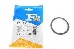 Прокладка выхлопной трубы Ford Ranger 2.5 TDDI 99-05/Toyota Land Cruiser 80-07 (56x68x5.2) (кольцо)