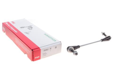 Тяга стабілізатора (переднього) (L) Opel Astra K 15- (L=307mm)