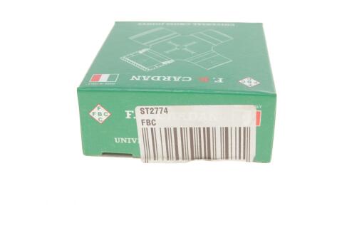 Хрестовина кардана Ford Transit/Iveco (27x74) (без масленки)