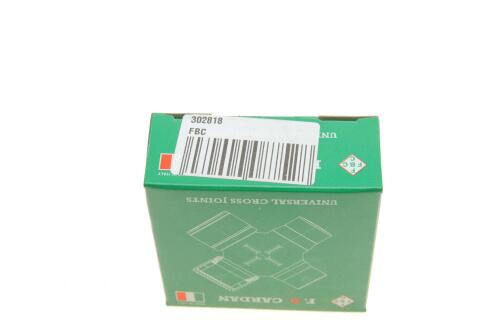 Хрестовина кардана Iveco Daily 00-/Renault Master 10- (30.2x81.8) (з масленкою)