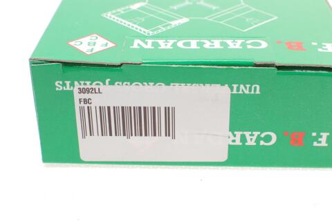 Хрестовина кардана Ford Transit V184 00- (30x92) (без масленки) (INA)