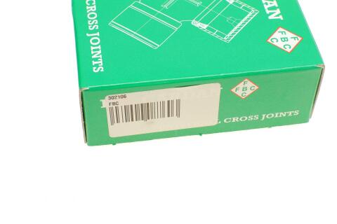 Хрестовина кардана Iveco Daily (30.2x106) (з масленкою) (INA)