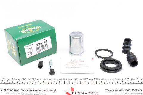 Ремкомплект суппорта (заднего) Toyota Corolla 01-04 (d=34)(+ поршень)(Lucas)