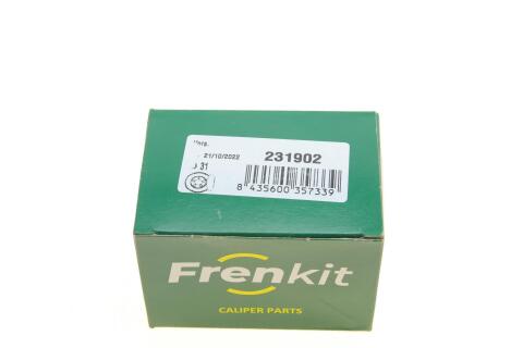 Ремкомплект супорта (заднього) Kia Cerato 09- (d=31mm) (+поршень) (Kasko)