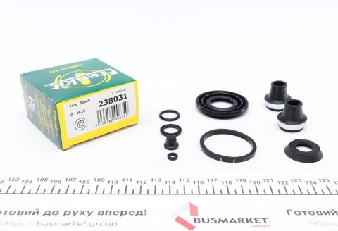 Ремкомплект суппорта (заднего) VW Golf 97-06 (d=38mm) (Bosch)