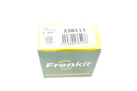 Ремкомплект суппорта (заднего) Fiat Stilo 01-10 (d=38mm) (Bosch)