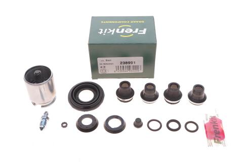 Ремкомплект супорта (заднього) Opel Astra G/Zafira 98-05 (d=38mm) (Bosch) (+поршень з механізмом)