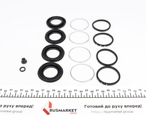 Ремкомплект гальмівного супорта NISSAN 200SX 93-99; SUBARU Impreza 00-07, Impreza 92-01, Legacy 99-03, Outback 99-03