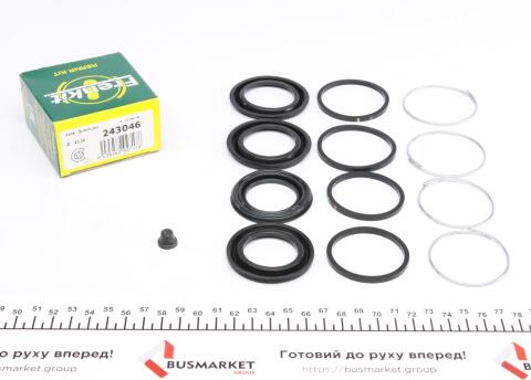 Ремкомплект тормозного суппорта TOYOTA Land Cruiser 100 98-07; LEXUS LX470 98-07