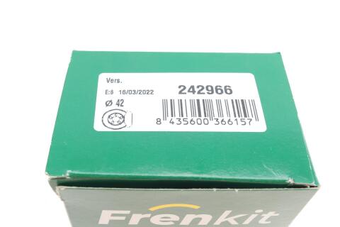 Ремкомплект суппорта (переднего) MB S-class (W108/W109) -72 (d=42mm) (Ate) (+2 поршня)