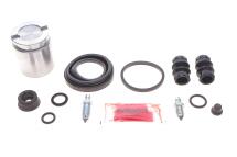 Ремкомплект суппорта (заднего) Audi A4/VW Passat 00-05 (d=43mm) (+поршень) (Lucas)