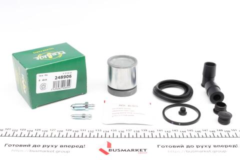 Ремкомплект супорта (переднього) Fiat Palio 96- (d=48mm) (+поршень) (Ate)