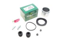 Ремкомплект суппорта (переднего) Honda Civic 01- (d=54mm) (Nih)(+ поршень) SuperKit