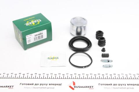 Ремкомплект супорта (переднього) Kia Rio 00- (d=54mm) (+поршень) (Kasko)