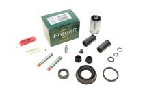 Ремкомплект супорта (заднього) Toyota Yaris 05- (d=34mm) (+поршень/направляюча) (Ate)