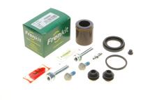 Ремкомплект суппорта (заднего) Hyundai Santa Fe 12- (d=42.55) (Mando) (+поршень/направляющая) SuperKit