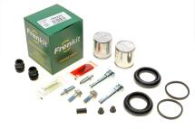 Ремкомплект супорта (переднього) Mitsubishi L200 01-05 (d=43mm) (+2 поршня/направляюча) (Tokico) Ремкомплект супорта (переднього) Mitsubishi L200 01-05 (d=43mm) (+2 поршня/направляюча) (Tokico)