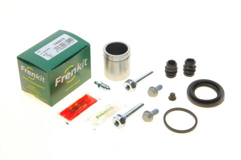 Ремкомплект суппорта (заднего) Hyundai Terracan 01-06 (d=43mm) (+поршень) (Mando) (+поршень/направляющая) SuperKit