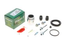 Ремкомплект супорта (заднього) Hyundai Santa Fe 05-12 (d=43mm) (Mando) (+поршень/направляюча) SuperKit