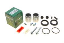 Ремкомплект супорта (переднього) Land Rover Discovery/Range Rover 06- (d=48mm) (Trw) (+поршень/направляюча) SuperKit