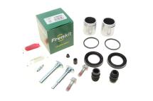 Ремкомплект супорта (переднього) Ford Transit 06- (d=48 мм)(Bosch)(+2 поршня/направляюча) SuperKit