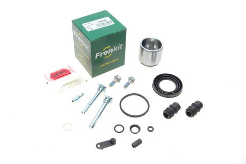 Ремкомплект супорта (заднього) Ford Transit V363 13- (d=54mm) (Bosch) (+поршень/направляюча) SuperKit