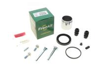 Ремкомплект суппорта (переднего) Fiat Stilo 05-(d=57mm)(Bosch)(+1 поршень/направляющая) SuperKit