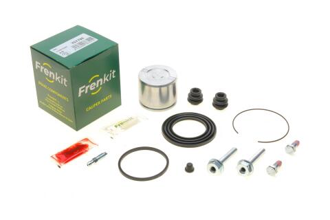 Ремкомплект суппорта (переднего) Toyota Corolla/Prius 00- (d=57mm) (Aisin) (+поршень/направляющая) SuperKit