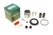 Ремкомплект супорта (переднього) Audi A1//VW Polo 1.0/1.6 TSI 17- (d=57mm) (Mando) (+поршень/направляюча) SuperKit