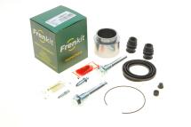 Ремкомплект суппорта (переднего) Mitsubishi L200 96-07 (d=60mm)(Akeb) (+поршень/направляющая) SuperKit