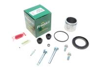 Ремкомплект супорта (переднього) Lexus ES/Toyota Camry 18- (d=60mm) (+поршень/направляюча) SuperKit