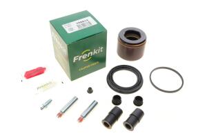 Ремкомплект супорта (переднього) Chrysler Voyager 00- (d=66mm)(+ поршнь/направляюча)(ATE)