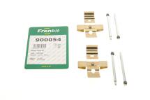 Планка супорта (заднього) прижимна (к-кт) Tesla Model X/S 13-/Volvo S60/V70 01- Планка супорта (заднього) прижимна (к-кт) Tesla Model X/S 13-/Volvo S60/V70 01-