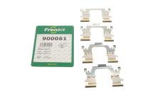 Планка супорта (переднього) прижимна (к-кт) Renault Megane/Scenic 16- (Akebono) Планка супорта (переднього) прижимна (к-кт) Renault Megane/Scenic 16- (Akebono)